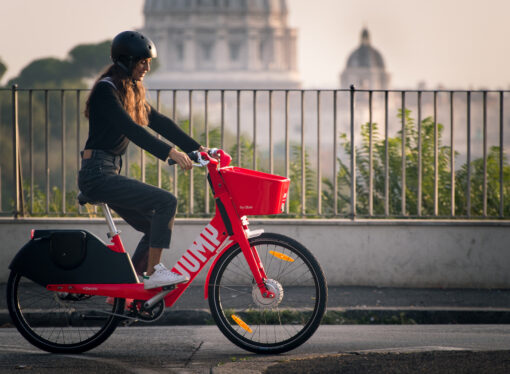 Roma corre in bici, iniziata sperimentazione pubblica della App