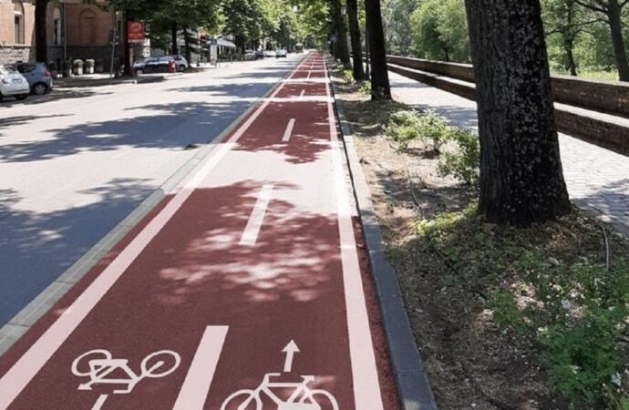 Parma, arrivano le Bike Lane