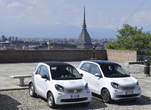 Torino: Car sharing approvate le linee guida del nuovo bando