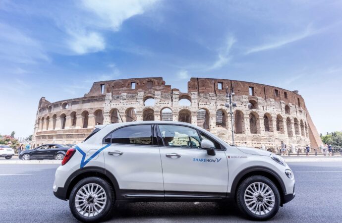 SHARE NOW: la flotta si arricchisce con le nuove Fiat 500X