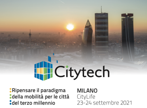 Citytech2021, la mobilità del futuro in scena a CityLife di Milano