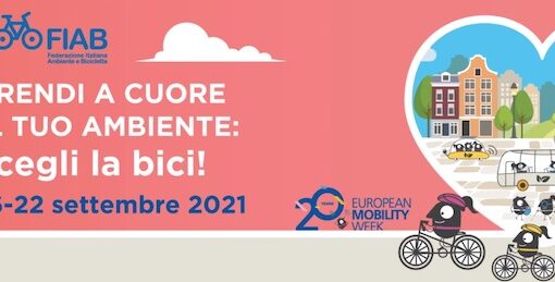 #sceglilabici: gli appuntamenti di Fiab in tutta Italia