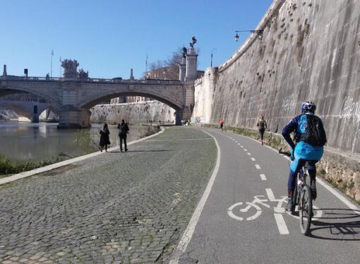 Roma: attiva l’app “Roma corre in bici”