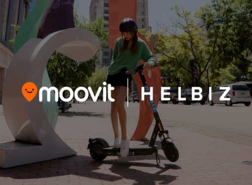 Helbiz e Moovit ampliano la loro partnership globale