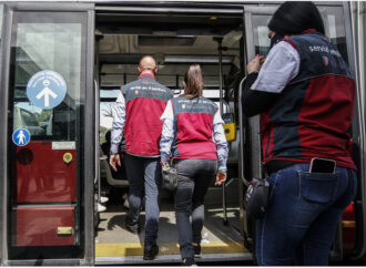 Roma: Atac, guardie giurate a bordo con i verificatori