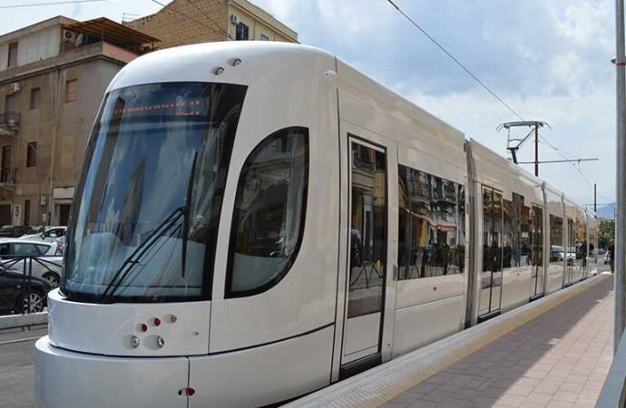 Palermo: linee Tram, in arrivo 23 milioni del Pnrr