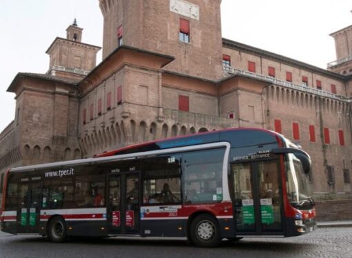 Ferrara: Autobus a idrogeno, via libera della giunta comunale