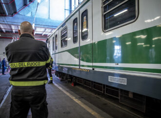 Milano: Atm, carrozza dismessa per i Vigili del Fuoco