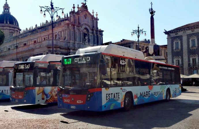 Catania: PNRR, in arrivo 78 mln per 100 Autobus elettrici e 10 a idrogeno