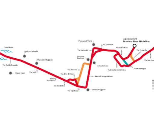 Bologna: Gara linea Rossa del Tram, in testa il raggruppamento Cmb, Alstom e Pavimental