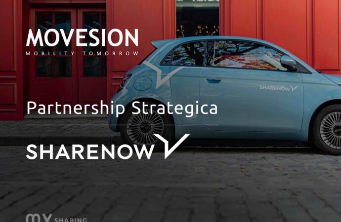 Siglata partnership fra SHARE NOW e MOVESION