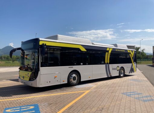 Bergamo: Atb, due nuovi autobus full electric in circolazione sulla linea C