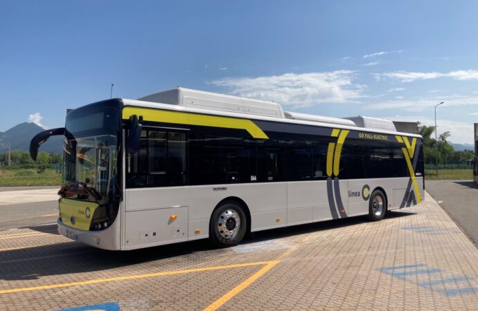Bergamo: Atb, due nuovi autobus full electric in circolazione sulla linea C