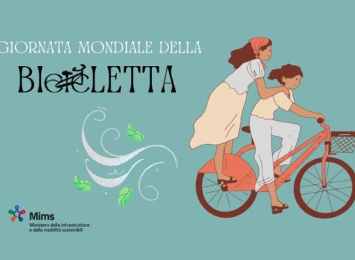 Giornata mondiale della bici: l’impegno del Mims per la mobilità dolce