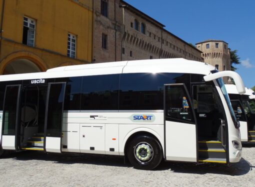 Cesena: Start Romagna, in servizio 15 bus a metano liquido