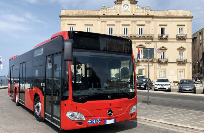 Taranto: Amat, in arrivo 53 bus ibridi