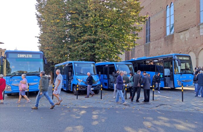 Siena: Autolinee Toscane, presentati 11 nuovi bus