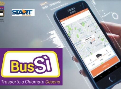 Cesena: Start Romagna, arriva “BusSì” l’autobus a chiamata