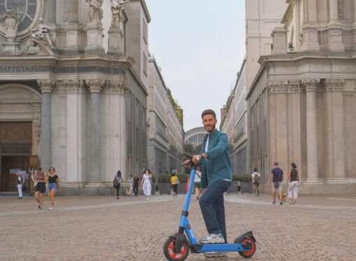 Torino: Dott, oltre 150mila utenti e 2 milioni di viaggi in monopattino sotto la Mole