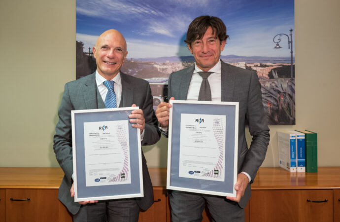 Cagliari: CTM ottiene le certificazioni anche per l’ambiente e per la sicurezza