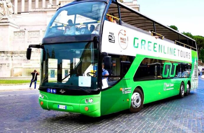 Giubileo 2025: a Roma più bus grazie all’accordo tra S.I.T e Green Line Tours