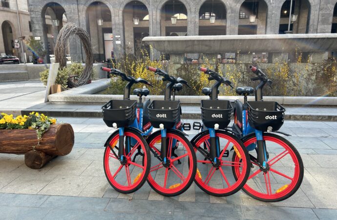 Varese: Dott, sbarcano in città 50 ebike