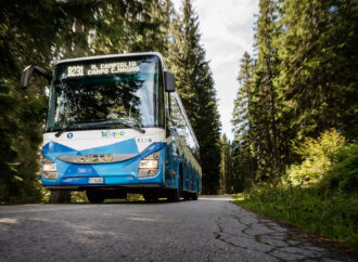 Trento: via libera alla fornitura dei primi 9 bus elettrici per la tratta Trento-Zambana