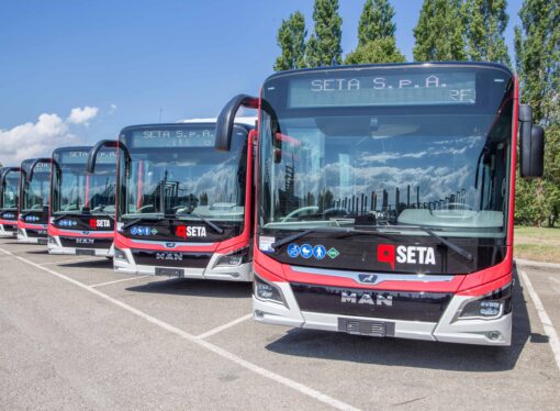 Reggio Emilia: Seta immette in servizio altri 21 nuovi bus a metano Mild Hybrid di ultima generazione