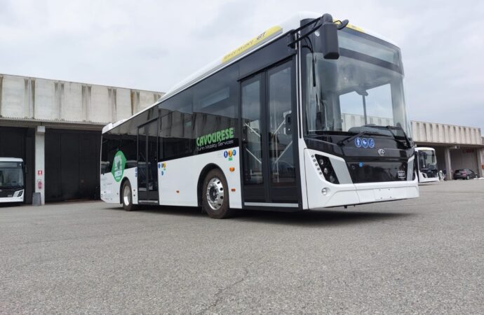 Torino: in collina il bus è elettrico