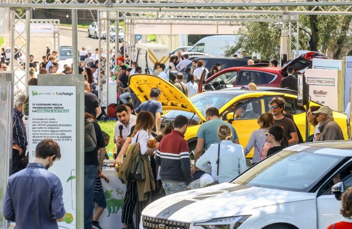 Electric days 2023, grande successo della manifestazione