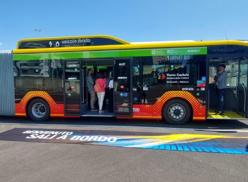 Bergamo: ATB, in servizio 7 nuovi bus a metano