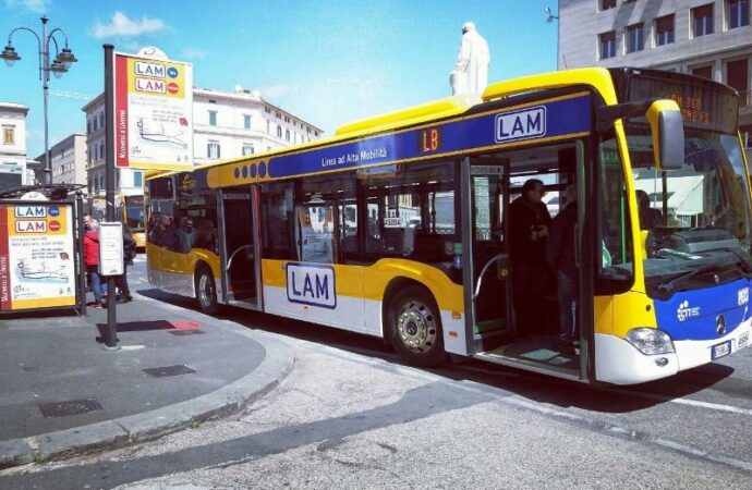 Livorno: bus gratis la domenica e per i notturni