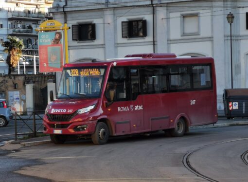 Roma: Atac, in servizio i primi Moby City per il Litorale