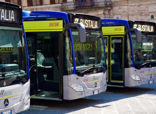 Umbria: Busitalia, presentati 71 nuovi bus