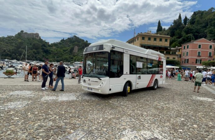 Santa Margherita Ligure e Portofino unite dai bus elettrici