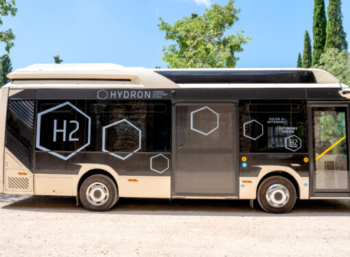 L’Hydron di Rampini debutta al  Busworld Europe di Bruxelles