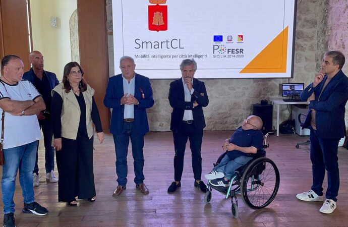 Caltanissetta: mobilità on demand, presentato il progetto “SmartCL”