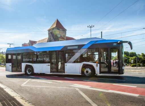 Catania: AMTS, in arrivo 42 bus elettrici Solaris