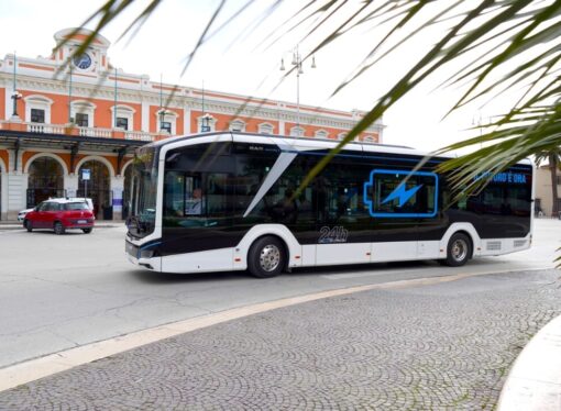 Bari: via libera all’acquisto di 36 bus elettrici