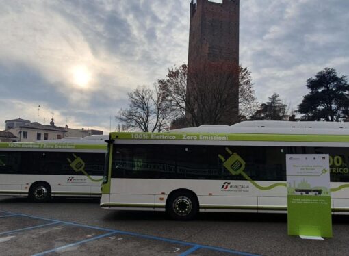 Rovigo: Busitalia Veneto, arrivano i nuovi bus elettrici