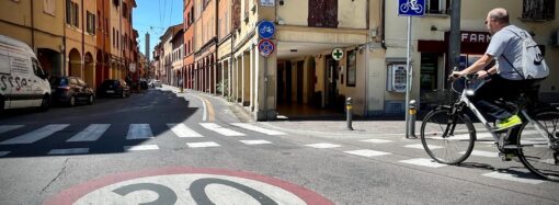 Bologna: Città 30, i dati dopo 6 mesi