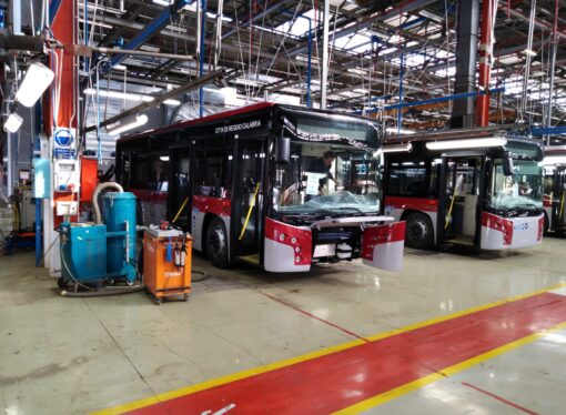 Industria Italiana Autobus passa alla Seri Industrial
