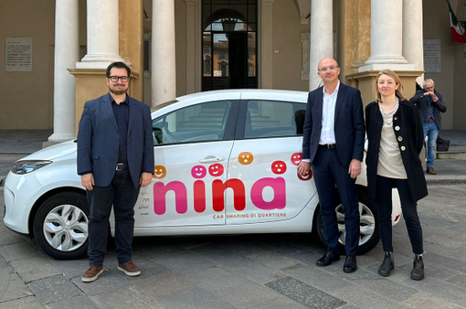 Reggio Emilia: al via “Nina” il car sharing di quartiere