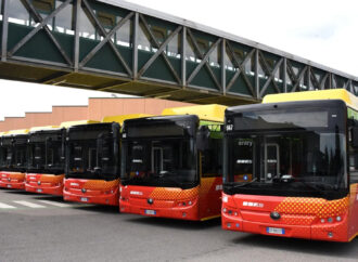 Bergamo: ATB, operativi 18 nuovi bus a metano