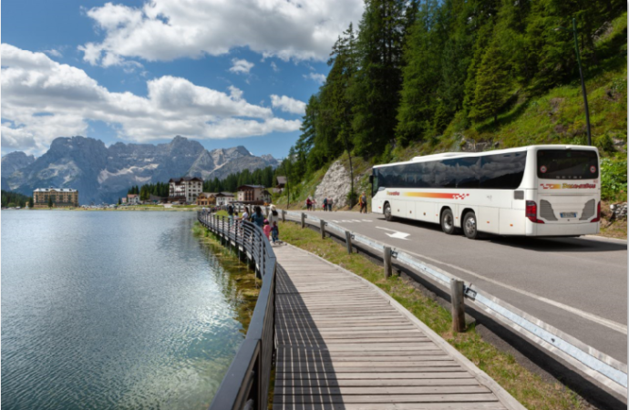 Dolomiti Bus e Cortina Express: potenziati i collegamenti Venezia – Cortina