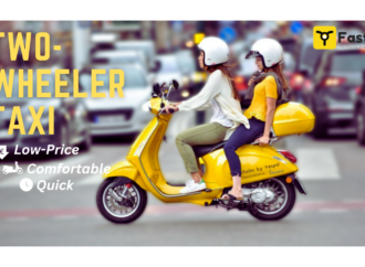 Il taxi-scooter Fasto.Bike è sbarcato in Italia