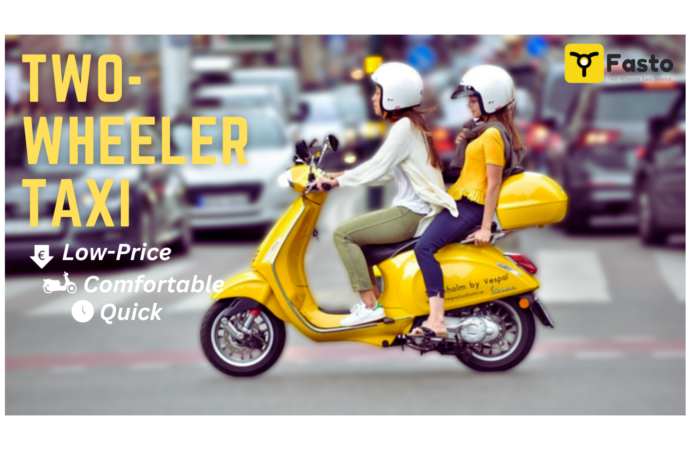 Il taxi-scooter Fasto.Bike è sbarcato in Italia