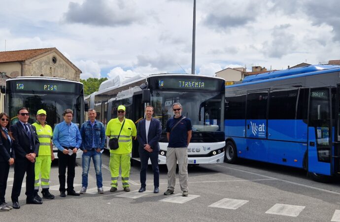 Pisa: Autolinee Toscane, nuovi bus per il TPL del bacino pisano