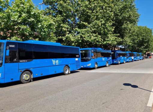 Firenze: Autolinee Toscane, in servizio i nuovi bus extraurbani