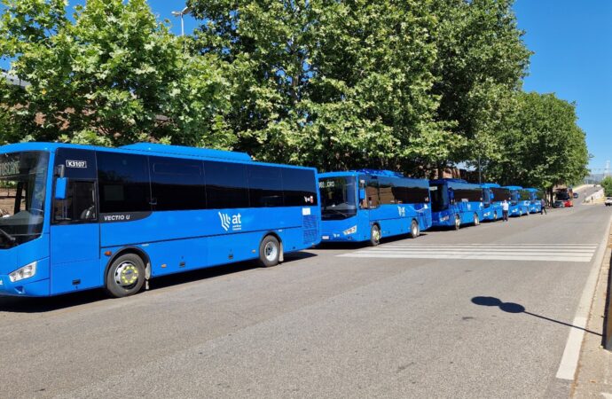 Firenze: Autolinee Toscane, in servizio i nuovi bus extraurbani